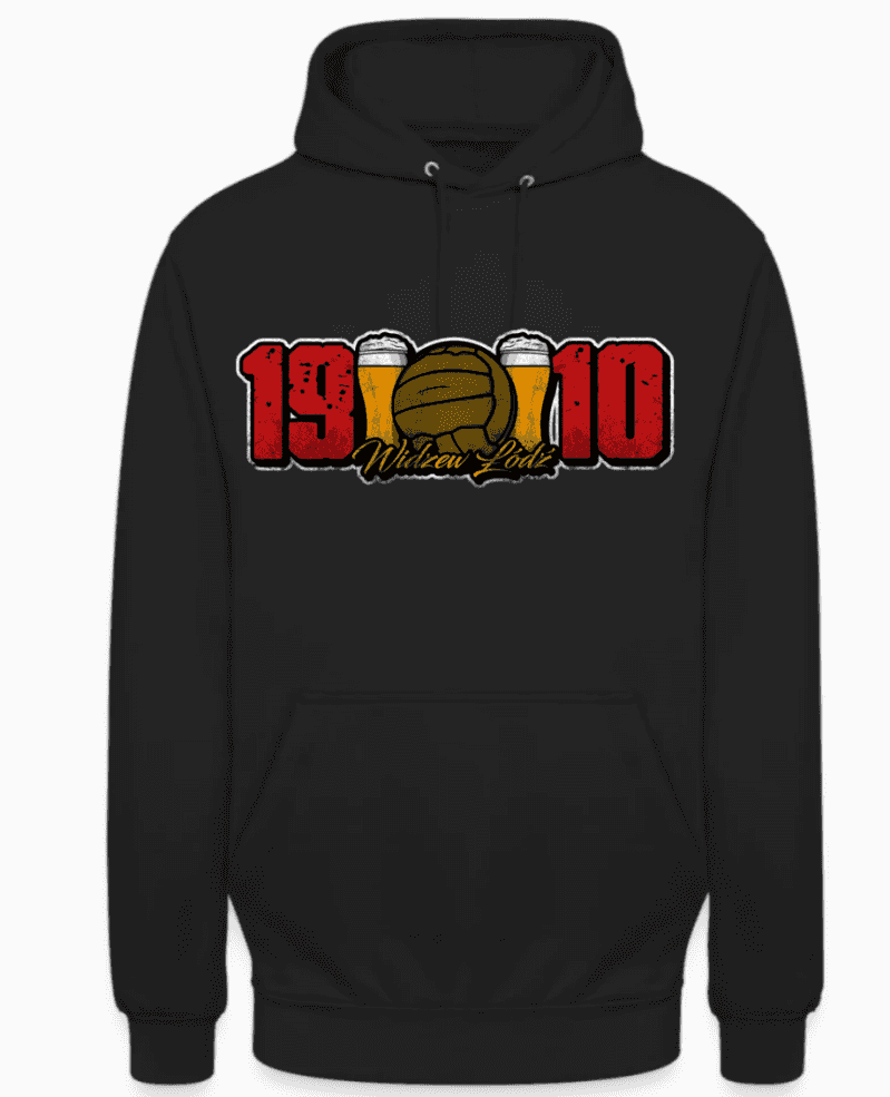 Widzew Łódź 1910 Hoodie