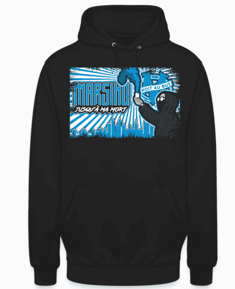 MARSINO ROIT AU BUT JUSQU'À MA MORT Hoodie