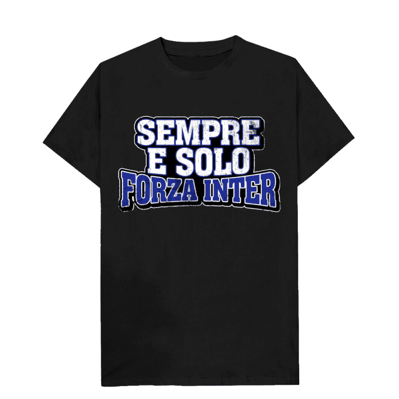 Sempre E Solo Forza Inter T-Shirt