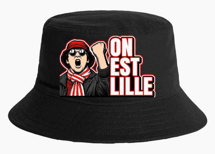 On Est Lille Bucket Hat