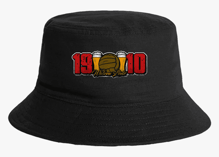 Widzew Łódź 1910 Bucket Hat