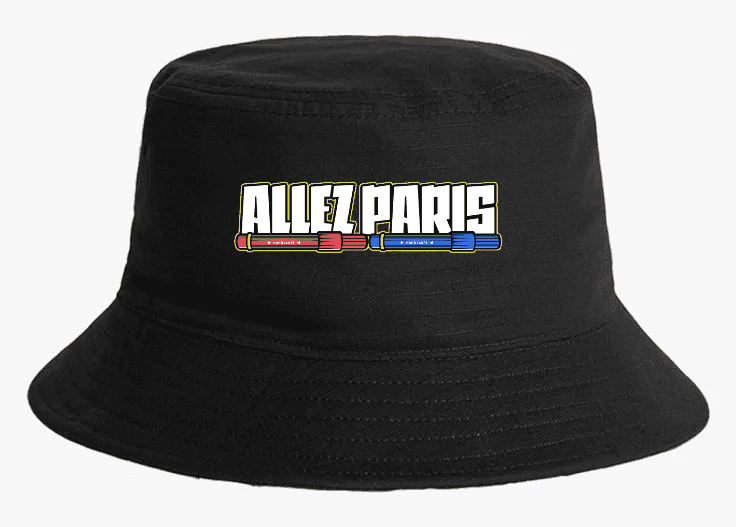 Allez Paris Bucket Hat