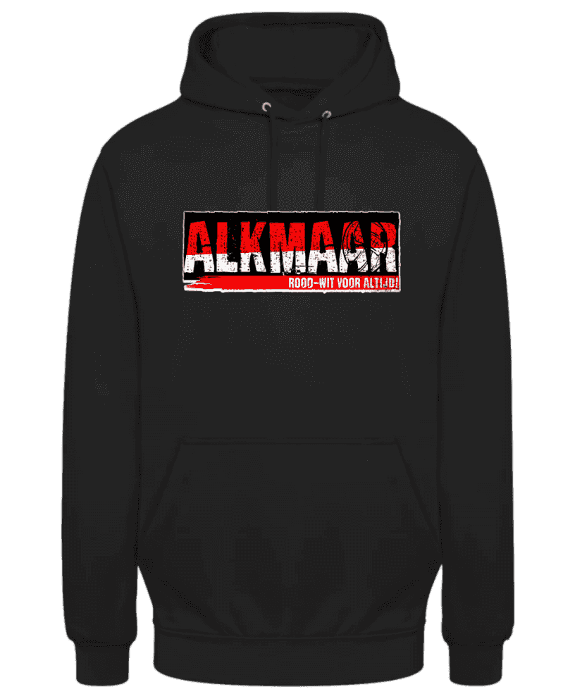 Alkmaar- Rood-Wit voor altijd! Hoodie