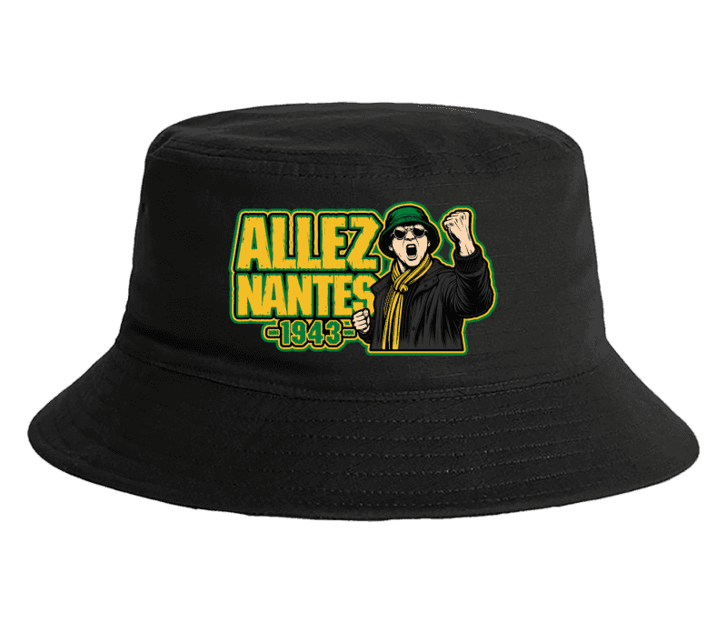 Allez Nantes 1943 Bucket Hat