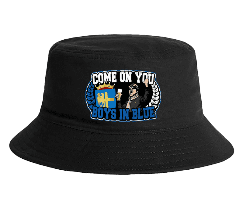 Come on you boys in blue Bucket Hat
