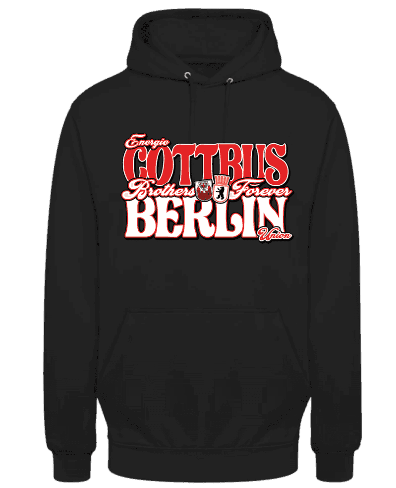 Cottbus brothers forever Berlin Hoodie