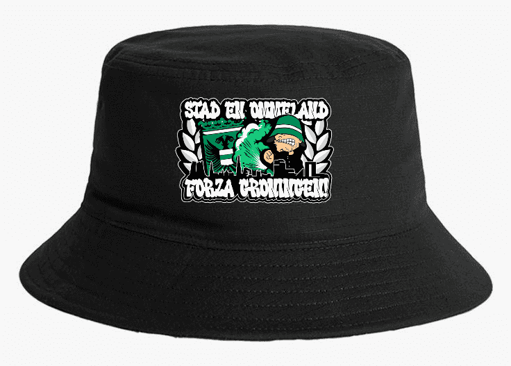 Stad en ommeland Forza Groningen Bucket Hat