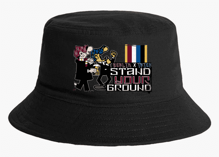 Berlin X Trier Stand Your Ground Bucket Hat