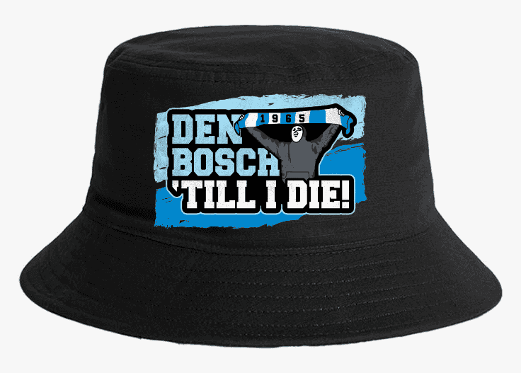 DEN BOSCH TILL I DIE 1965 Bucket Hat
