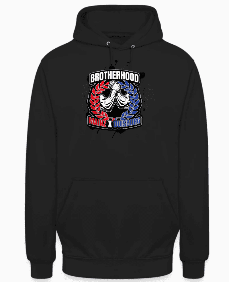 Brotherhood Mainz X Duisburg Hoodie