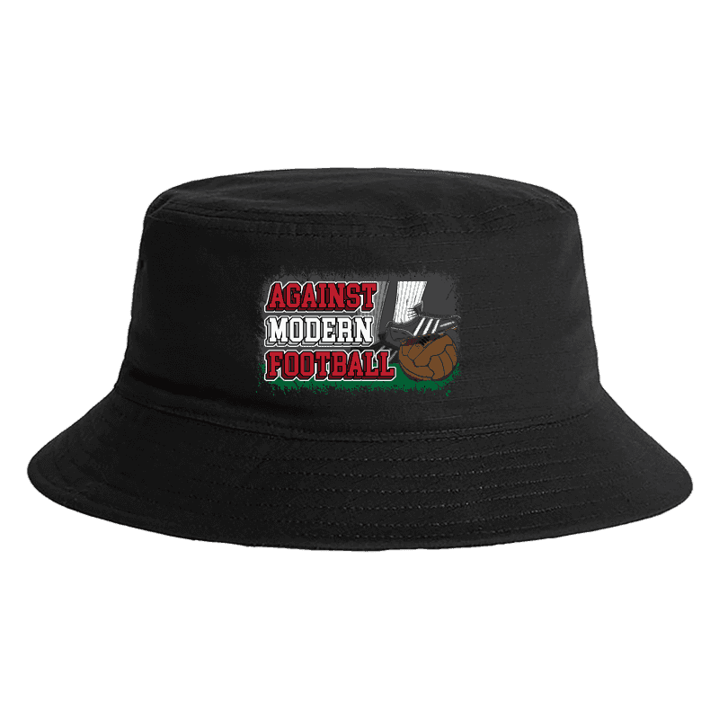 Against modern football Bucket Hat