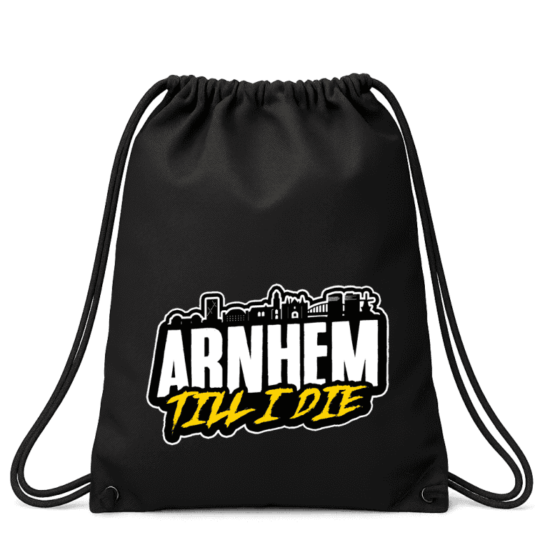 Arnhem Till I Die Sack Pack