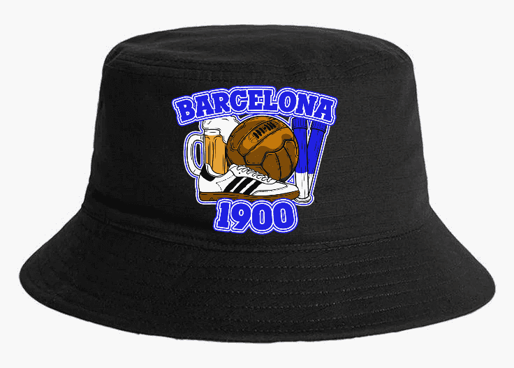 Barcelona 1900 Bucket Hat