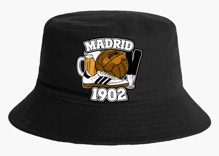 Madrid 1902 Bucket Hat