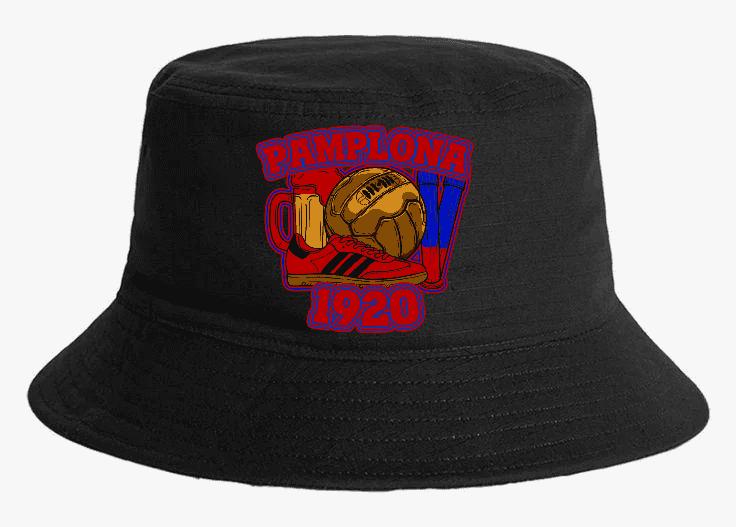 Pamplona 1920 Bucket Hat