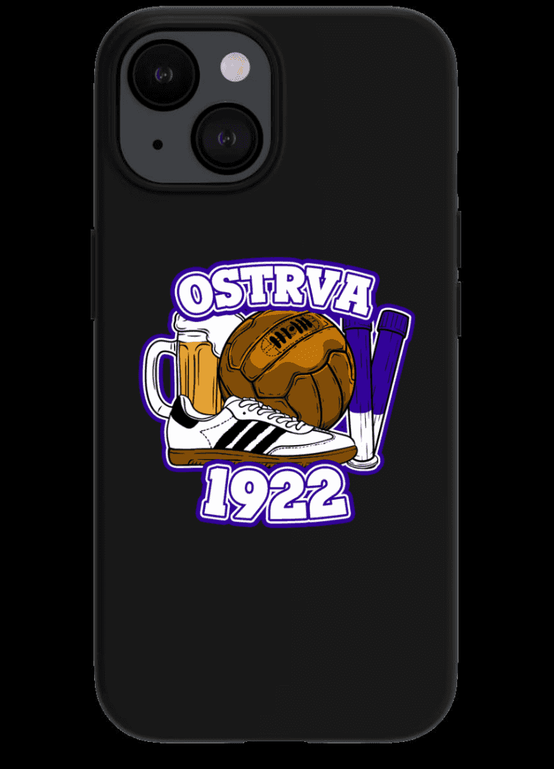 Ostrava 1922 Iphone Case
