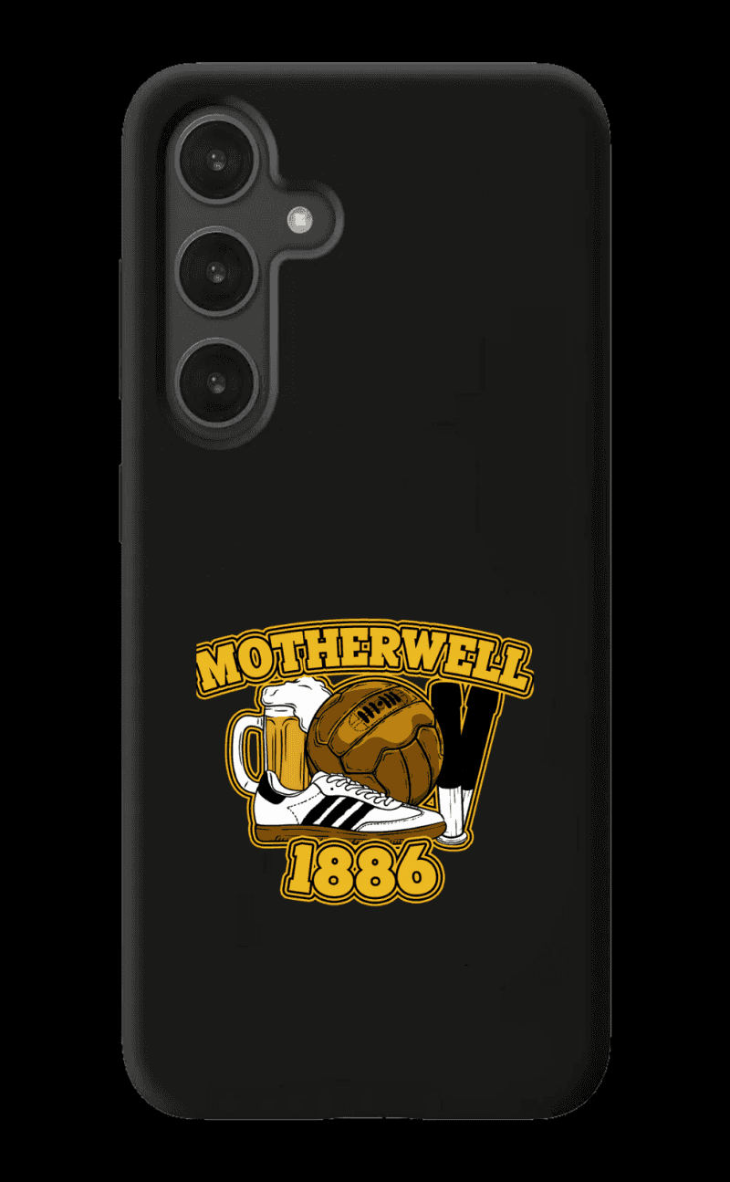 Motherwell 1886 Samsung Case