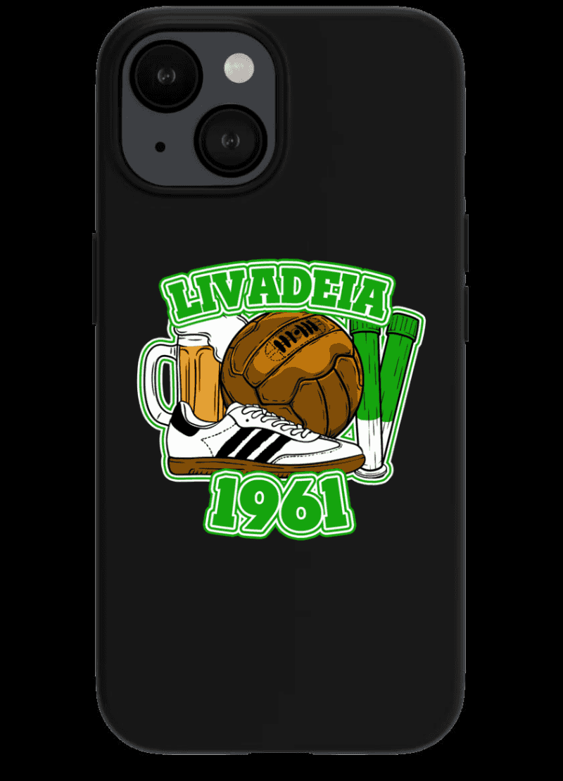 Livadeia 1961 Iphone Case