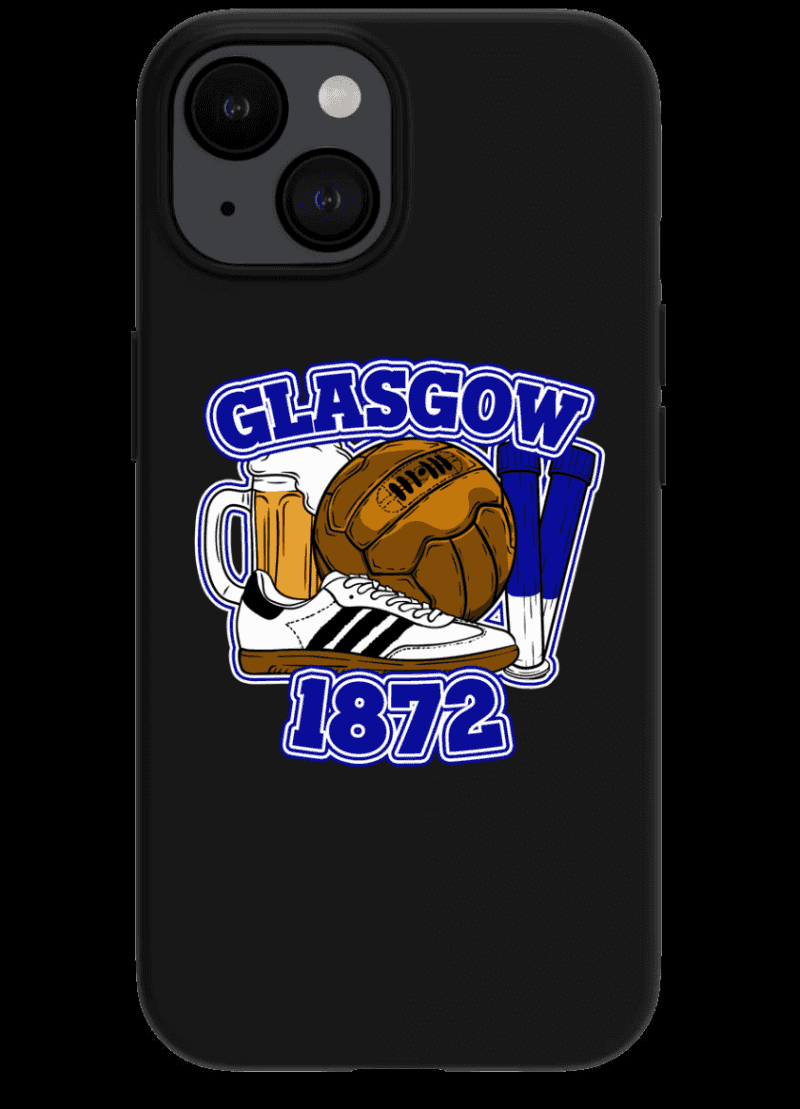 Glasgow 1872 Iphone Case