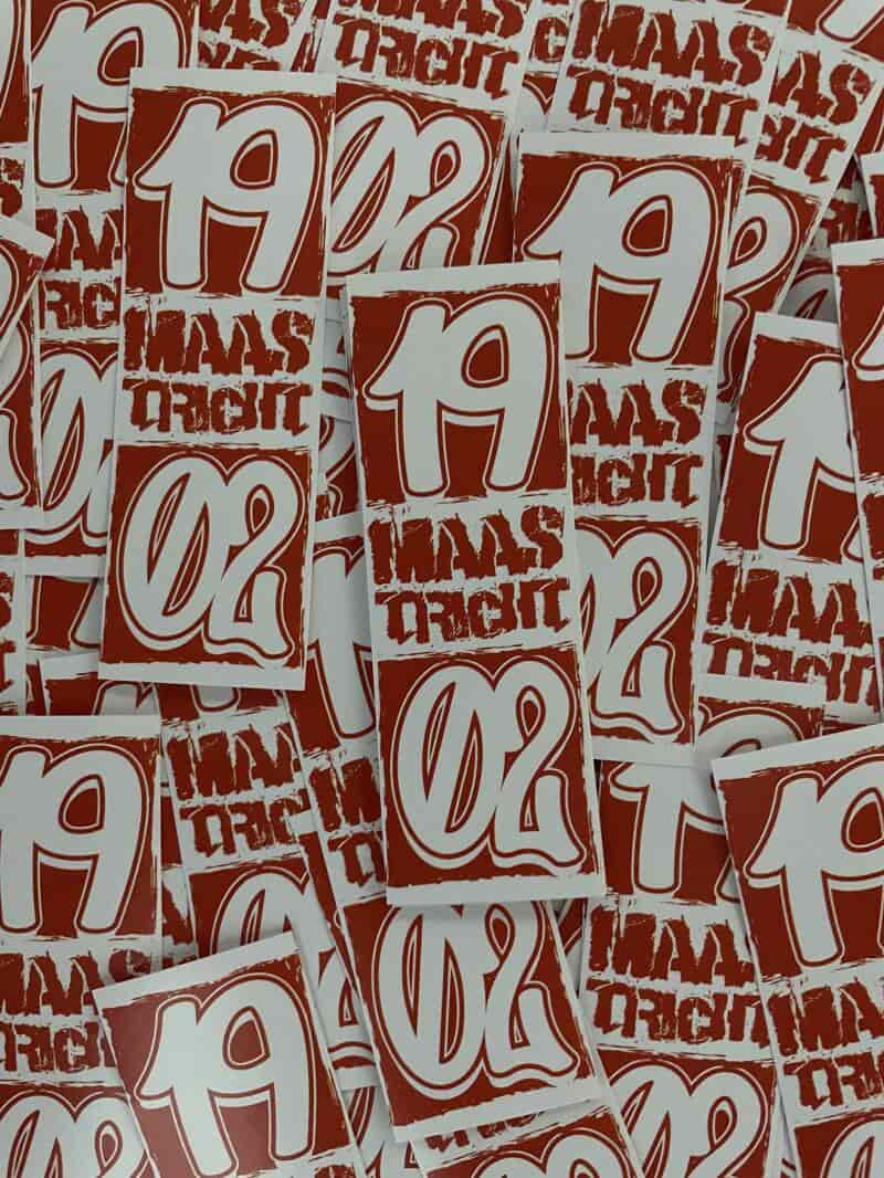 1902 Maastricht 2.0 Stickers