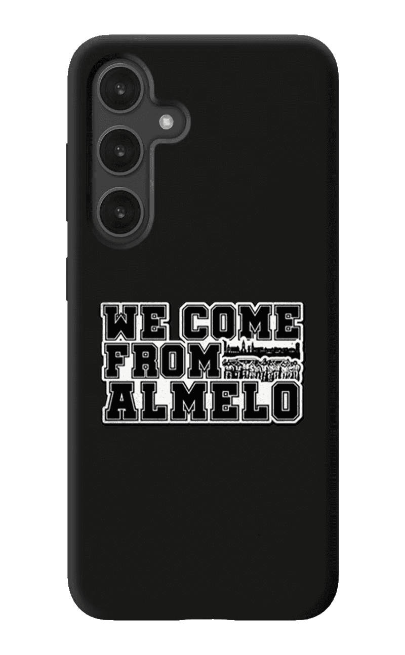 We come from Almelo Samsung Case