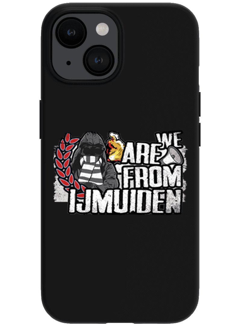 We are from IJmuiden Iphone Case