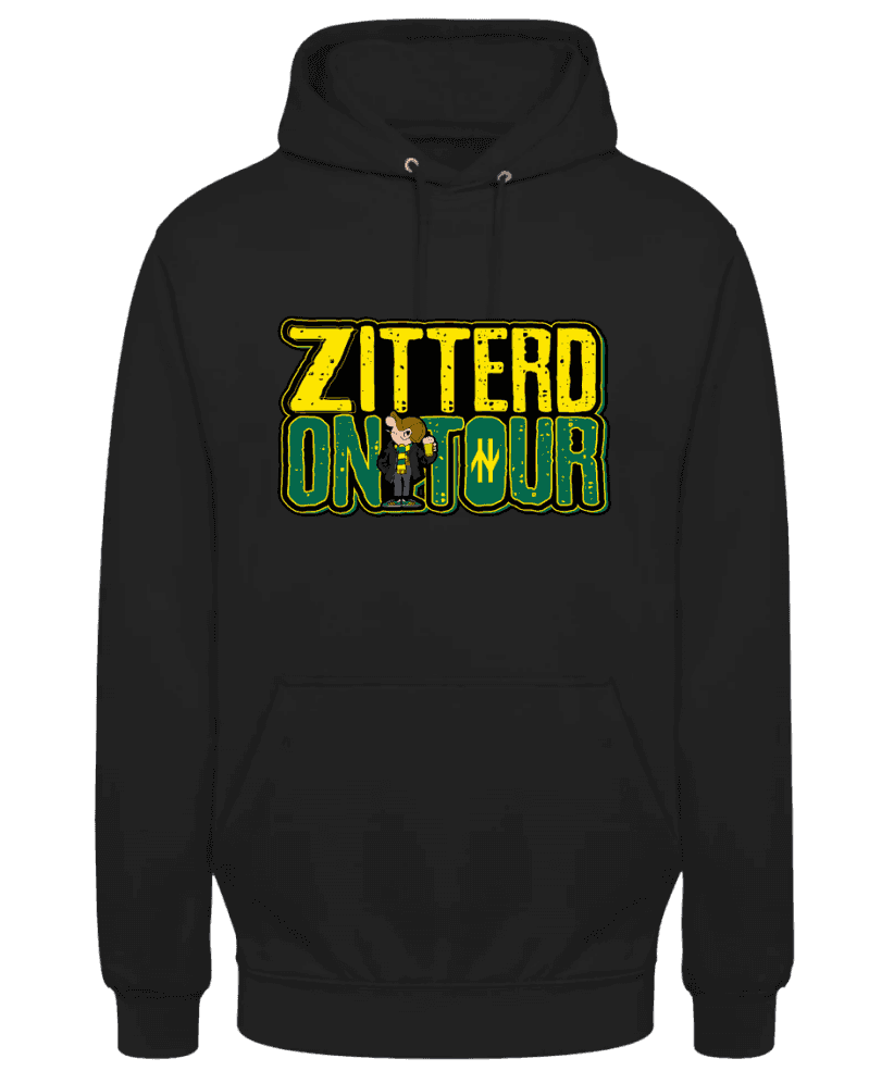 Zitterd on tour Hoodie