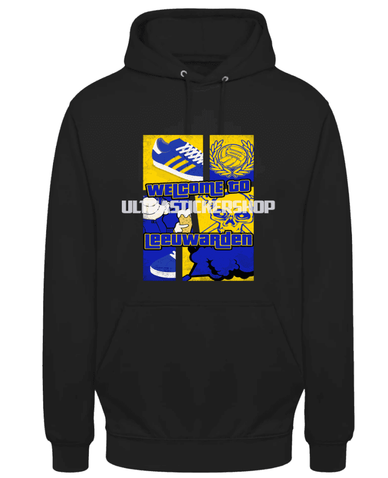 Welcome to Leeuwarden Hoodie