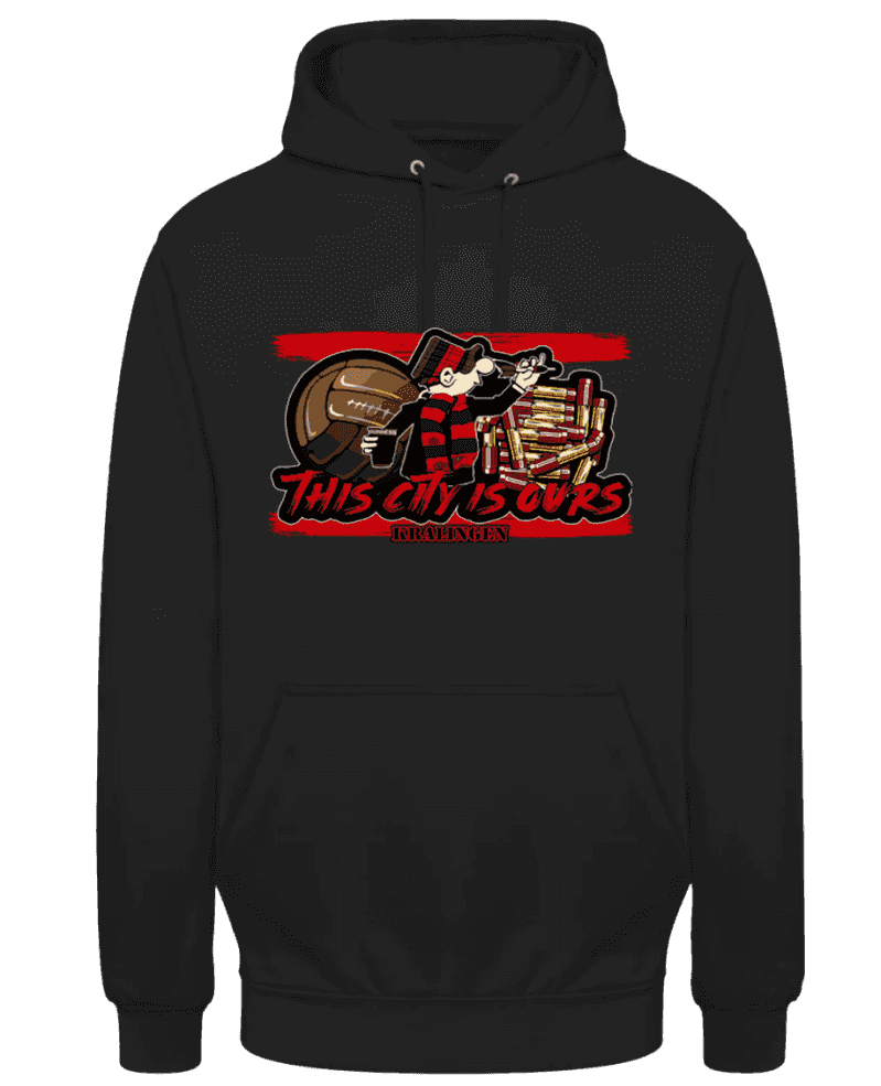 This city is ours Kralingen Hoodie