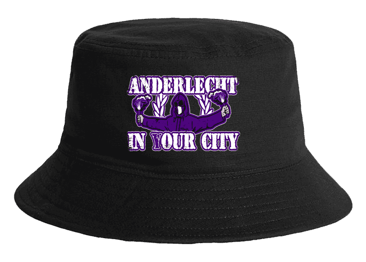 Anderlecht in your city Bucket Hat