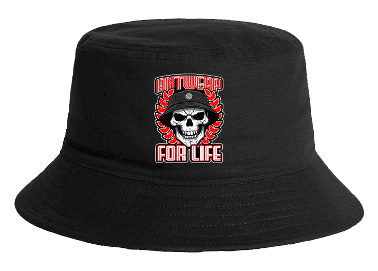 Antwerp for life Bucket Hat