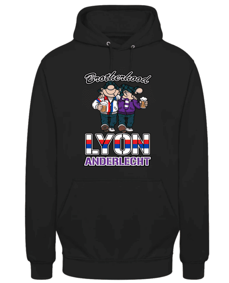Brotherhood Lyon Anderlecht Hoodie