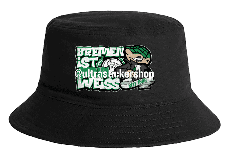 Bremen ist grün weiss Bucket Hat