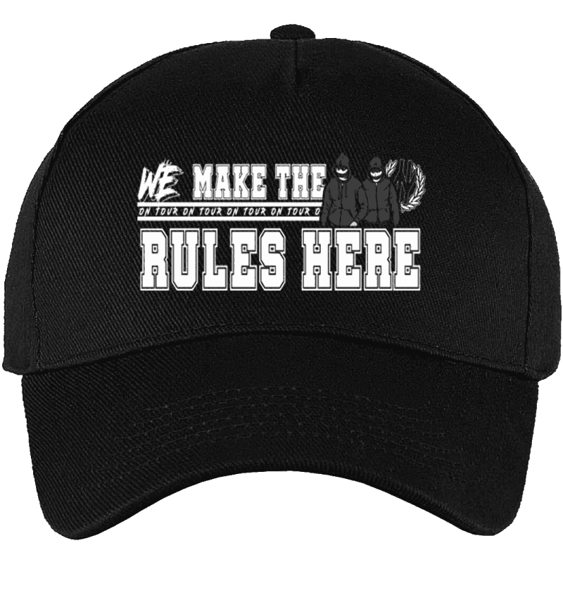 We make the rules here Cap