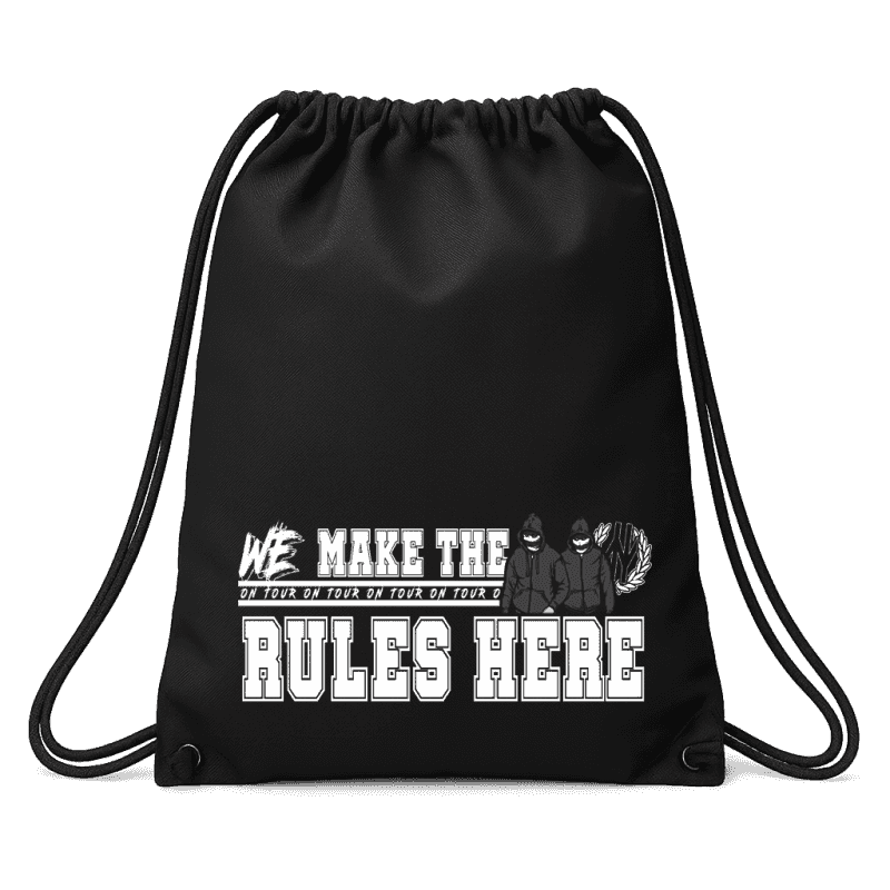 We make the rules here Sack Pack