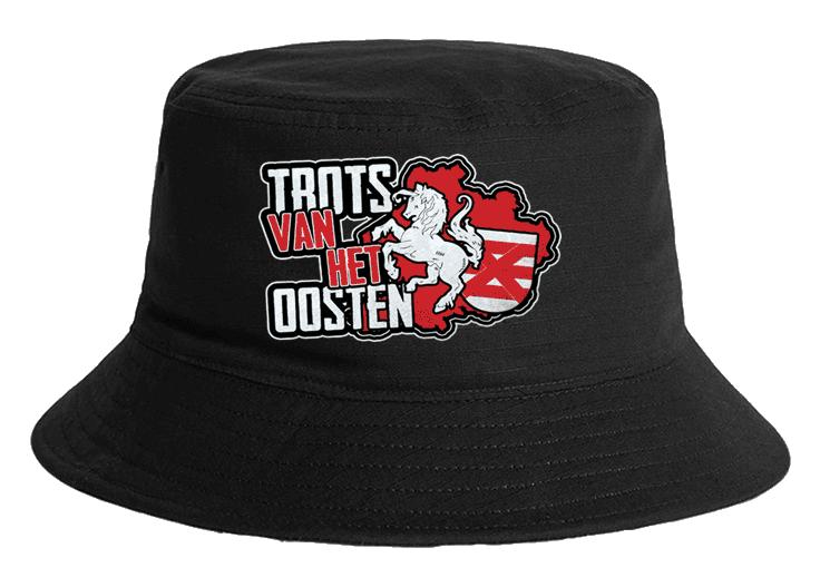 Trots van het Oosten Bucket Hat