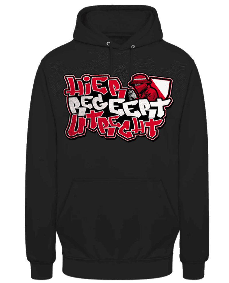 Hier regeert Utrecht Hoodie