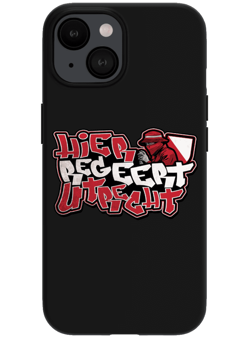 Hier regeert Utrecht Iphone Case