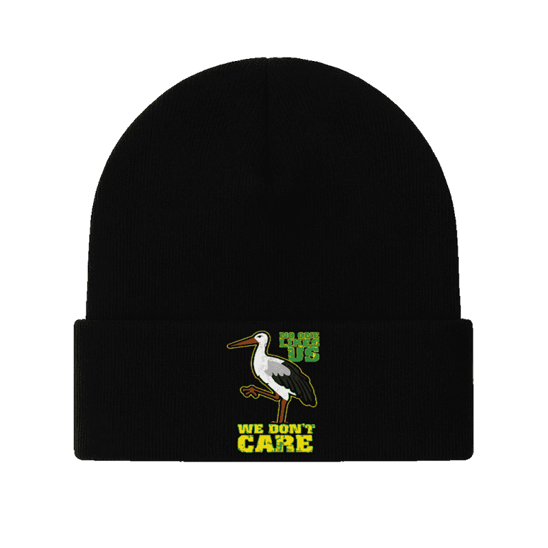 No one likes us we don't care- Den Haag Beanie