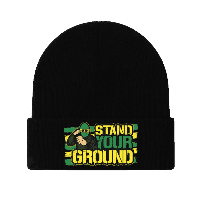 Stand your ground- Den Haag Beanie