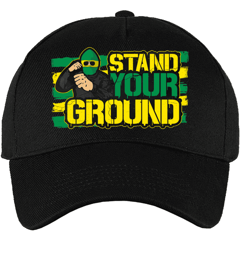 Stand your ground- Den Haag Cap