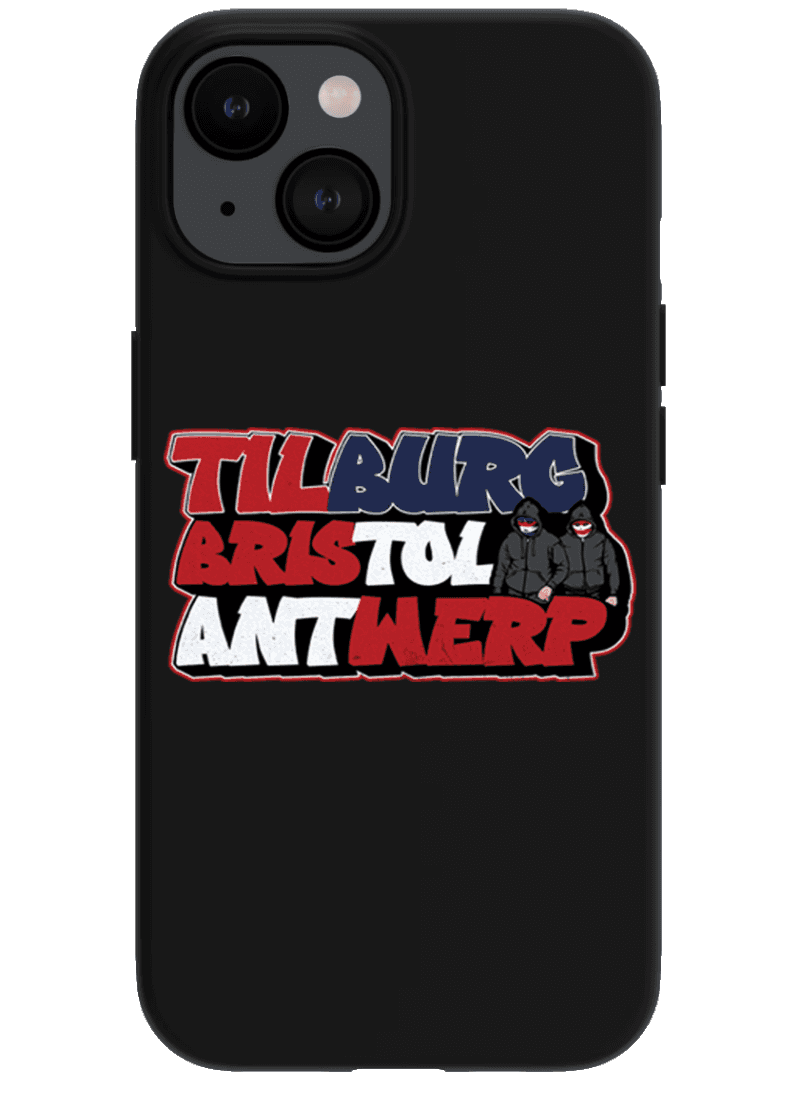 Tilburg Bristol Antwerp Iphone Case
