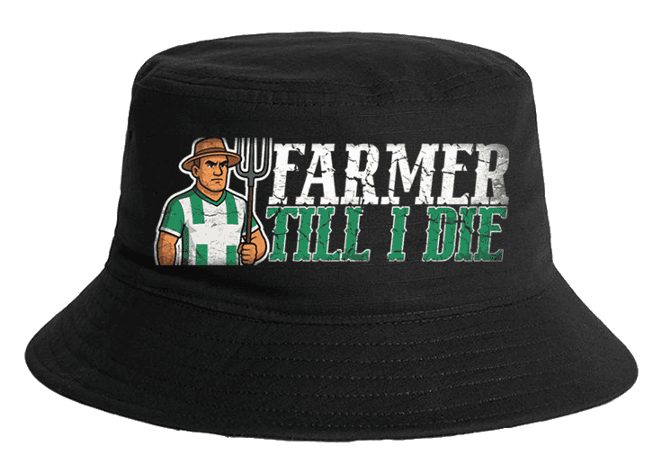 Farmer till I die Bucket Hat