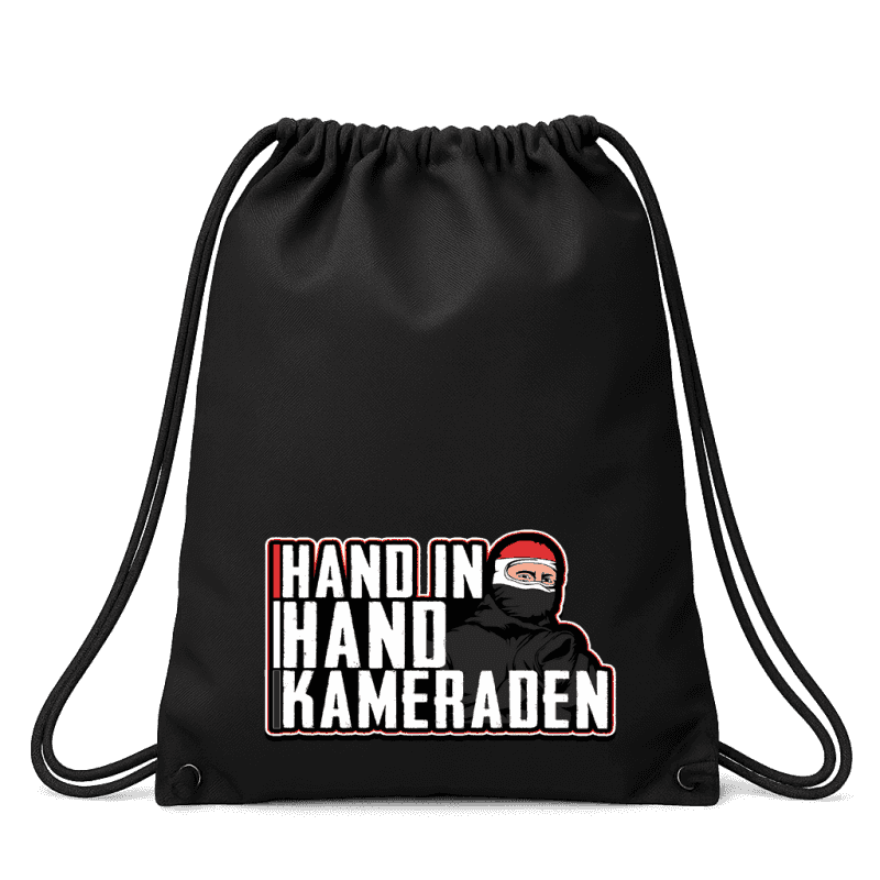 Hand in Hand Kameraden Sack Pack