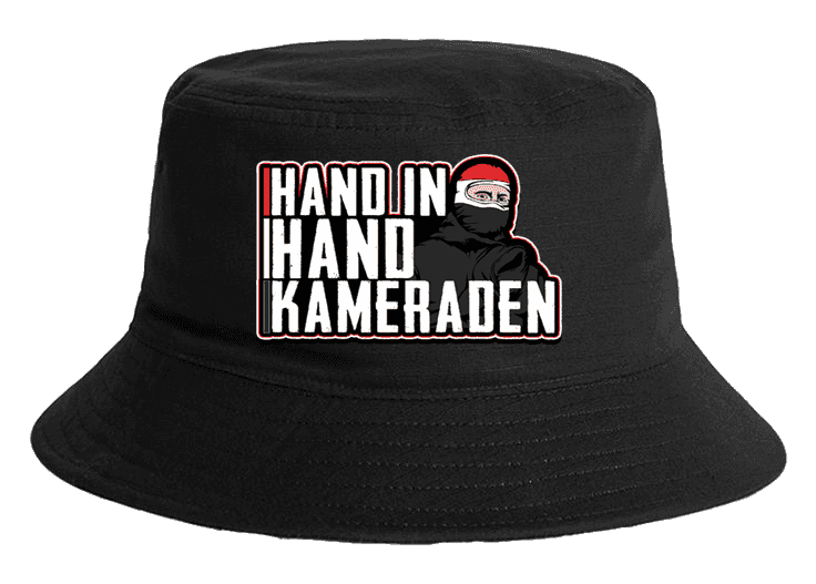Hand in Hand Kameraden Bucket Hat