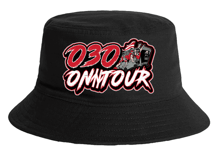 030 on tour Bucket Hat