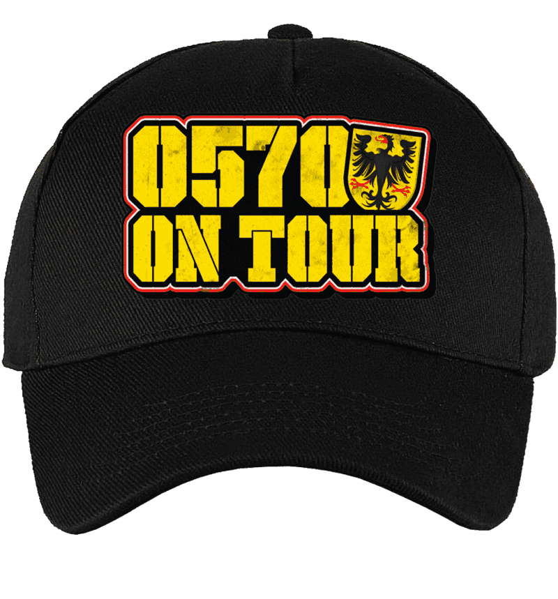 0570 On tour Cap