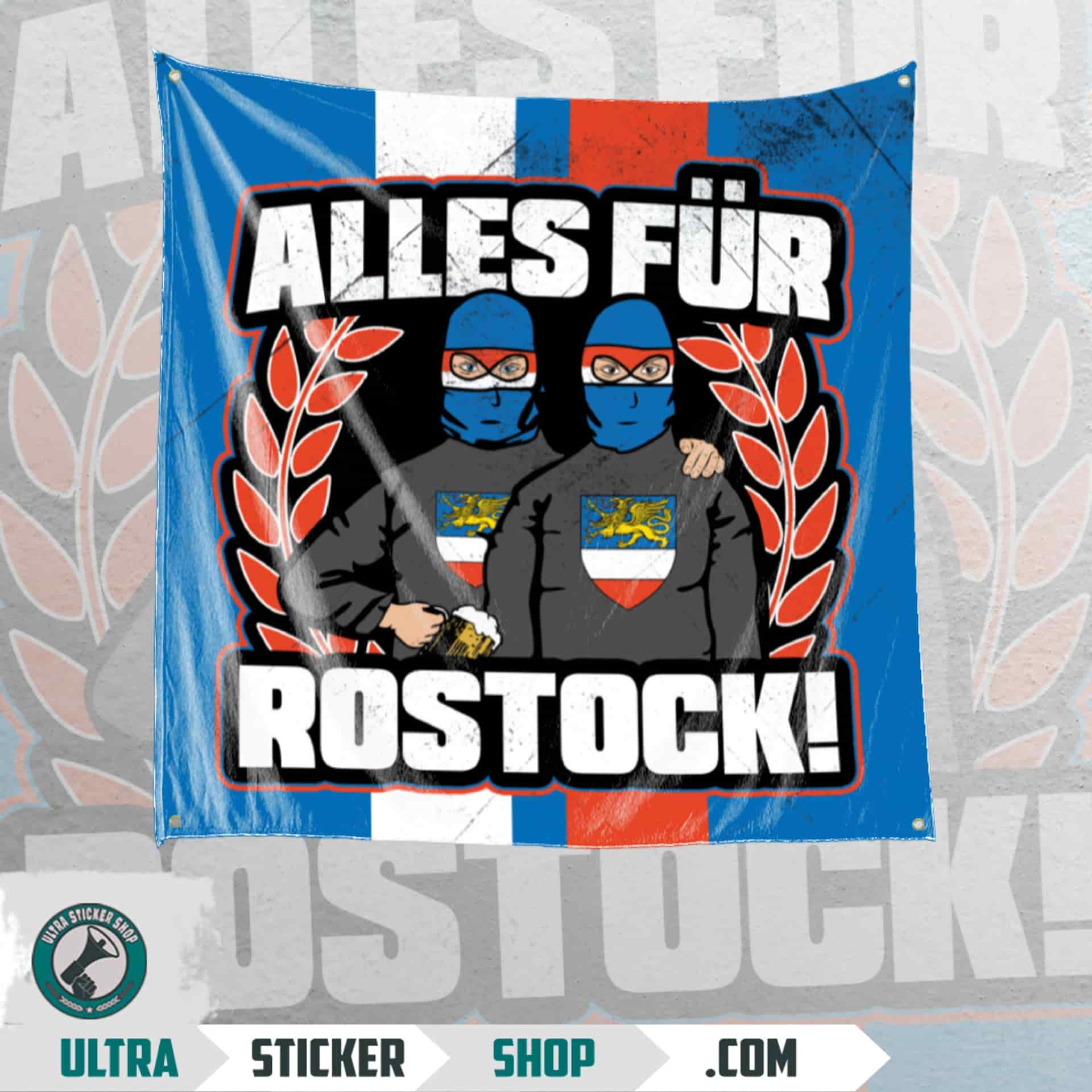alles für Rostock Flag