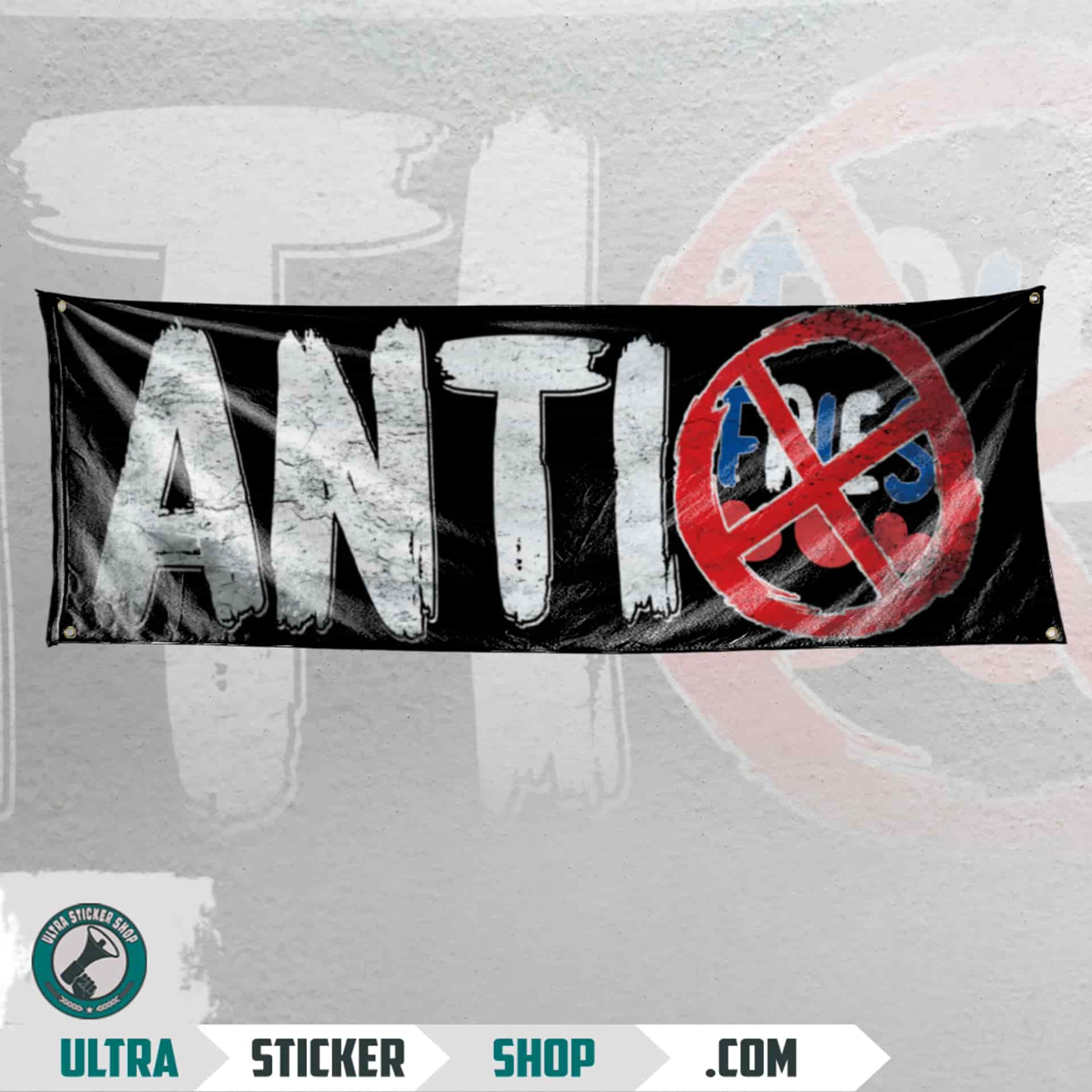 Anti fries Flag