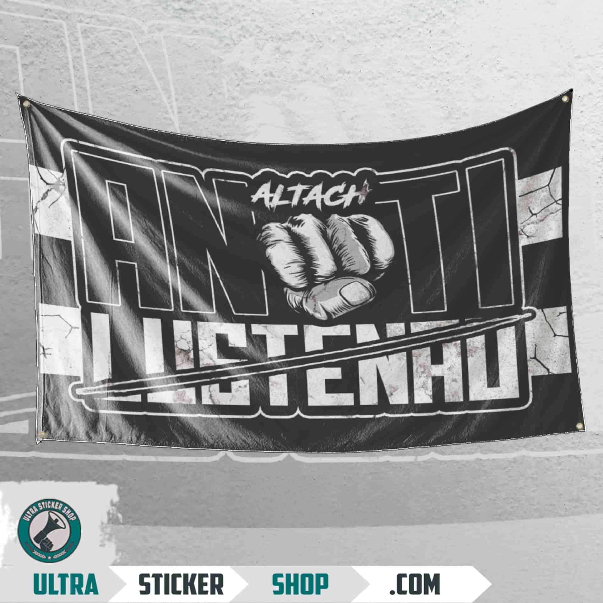 Anti Lustenau Flag